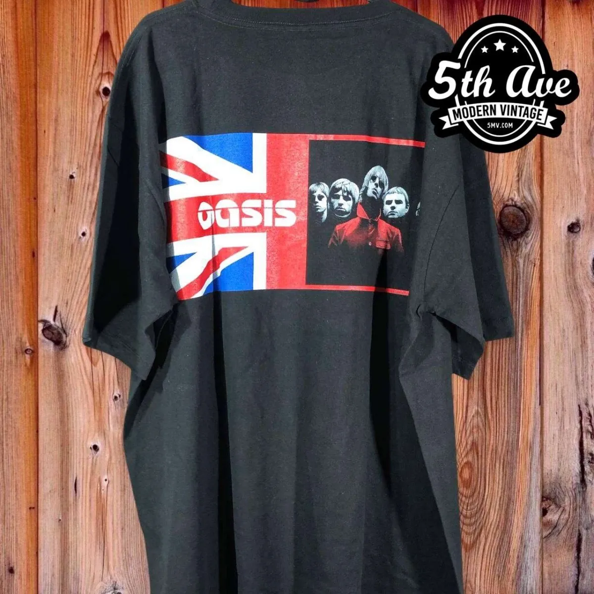 Oasis - New Vintage Band T shirt