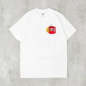 Obey Coffee Cup Tee - White