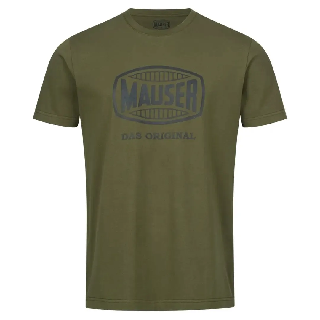 Original Mauser T-Shirt - Dull Olive by Mauser