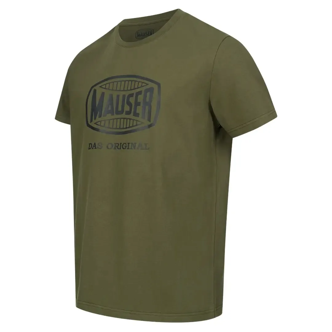 Original Mauser T-Shirt - Dull Olive by Mauser