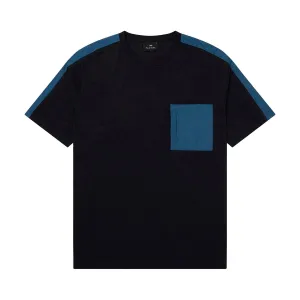 PAUL SMITH Tshirt SS Casual Fit - Navy