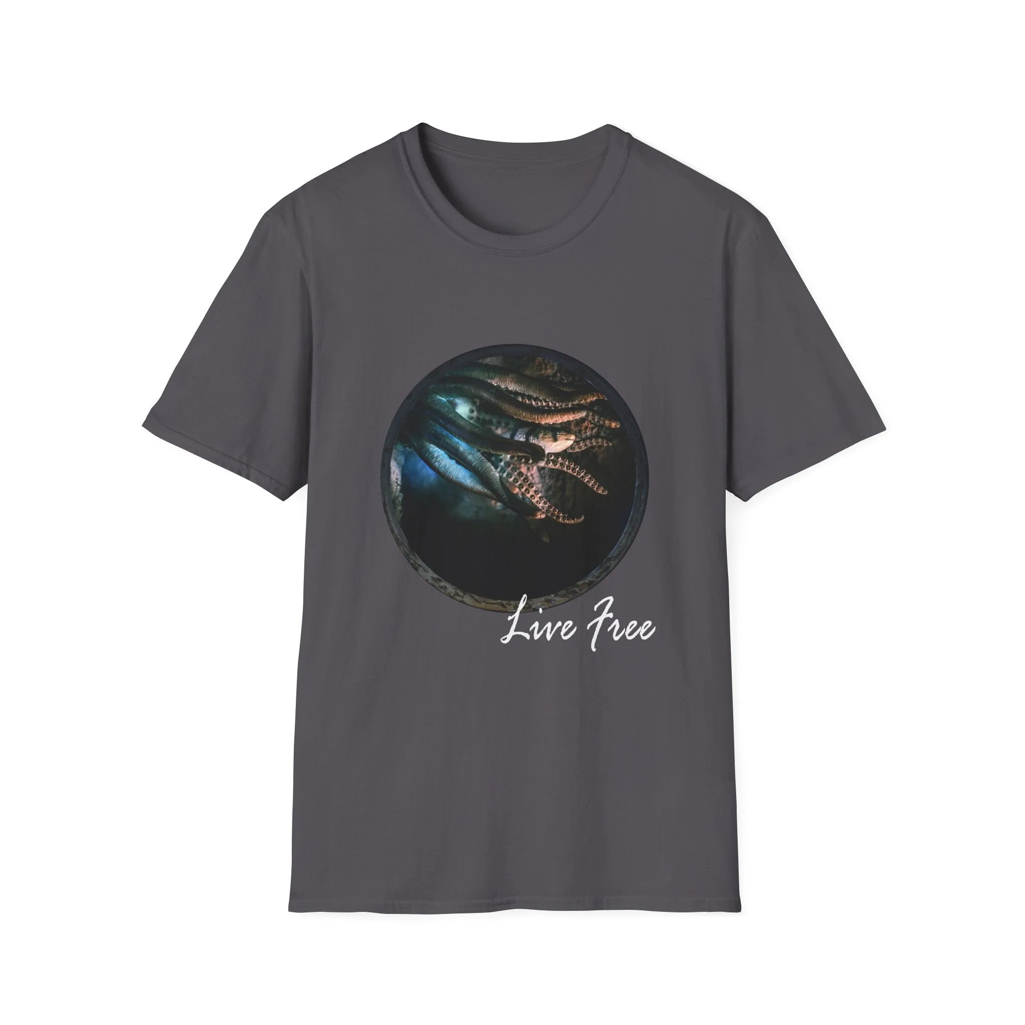 Porthole To The Soul - FEAR, Men's Lightweight Fashion Tee