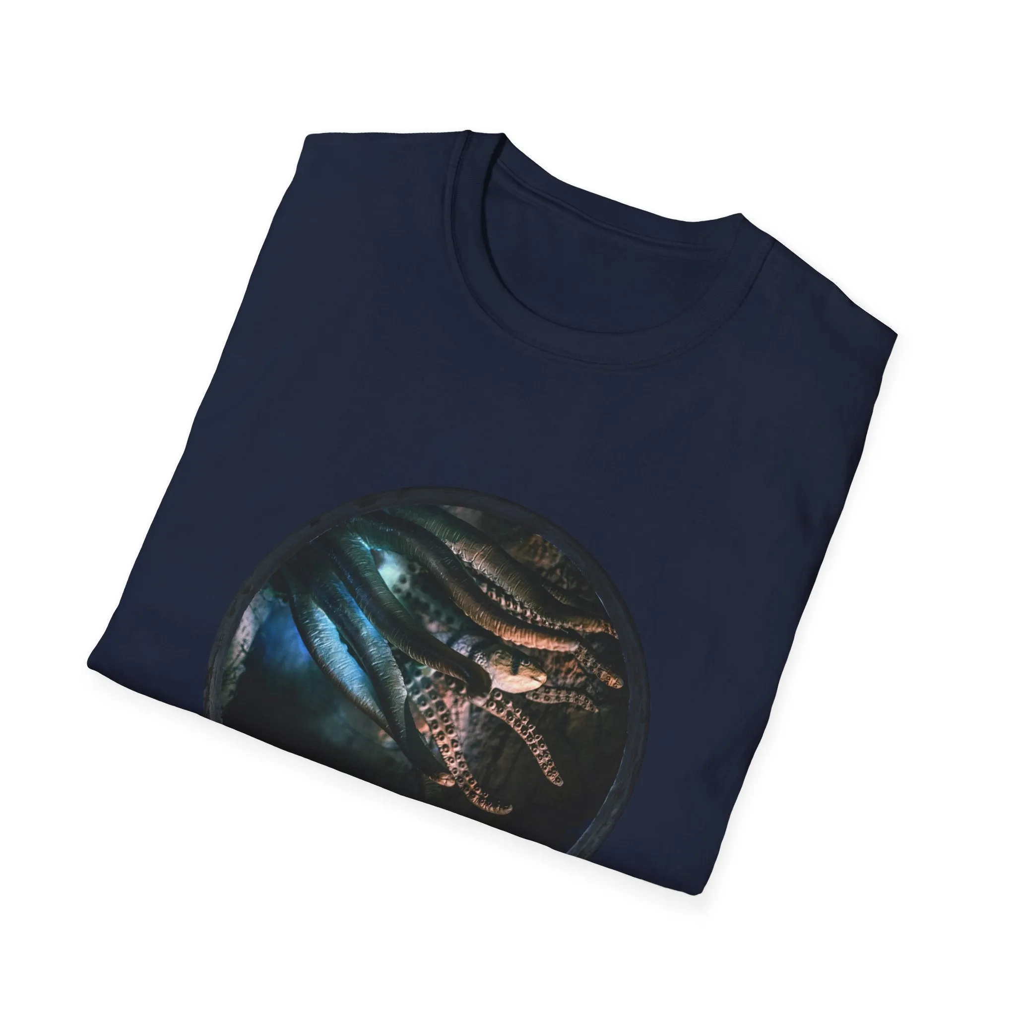 Porthole To The Soul - FEAR, Men's Lightweight Fashion Tee