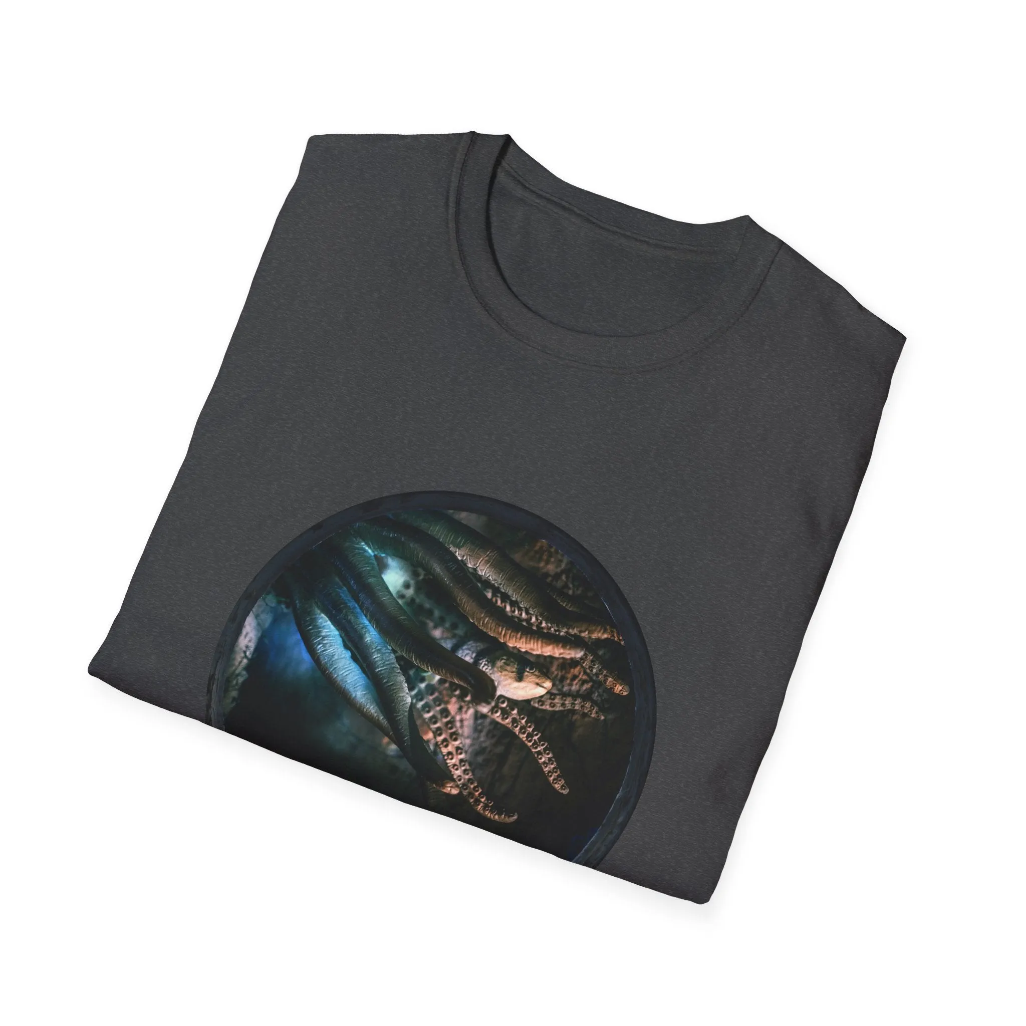 Porthole To The Soul - FEAR, Men's Lightweight Fashion Tee