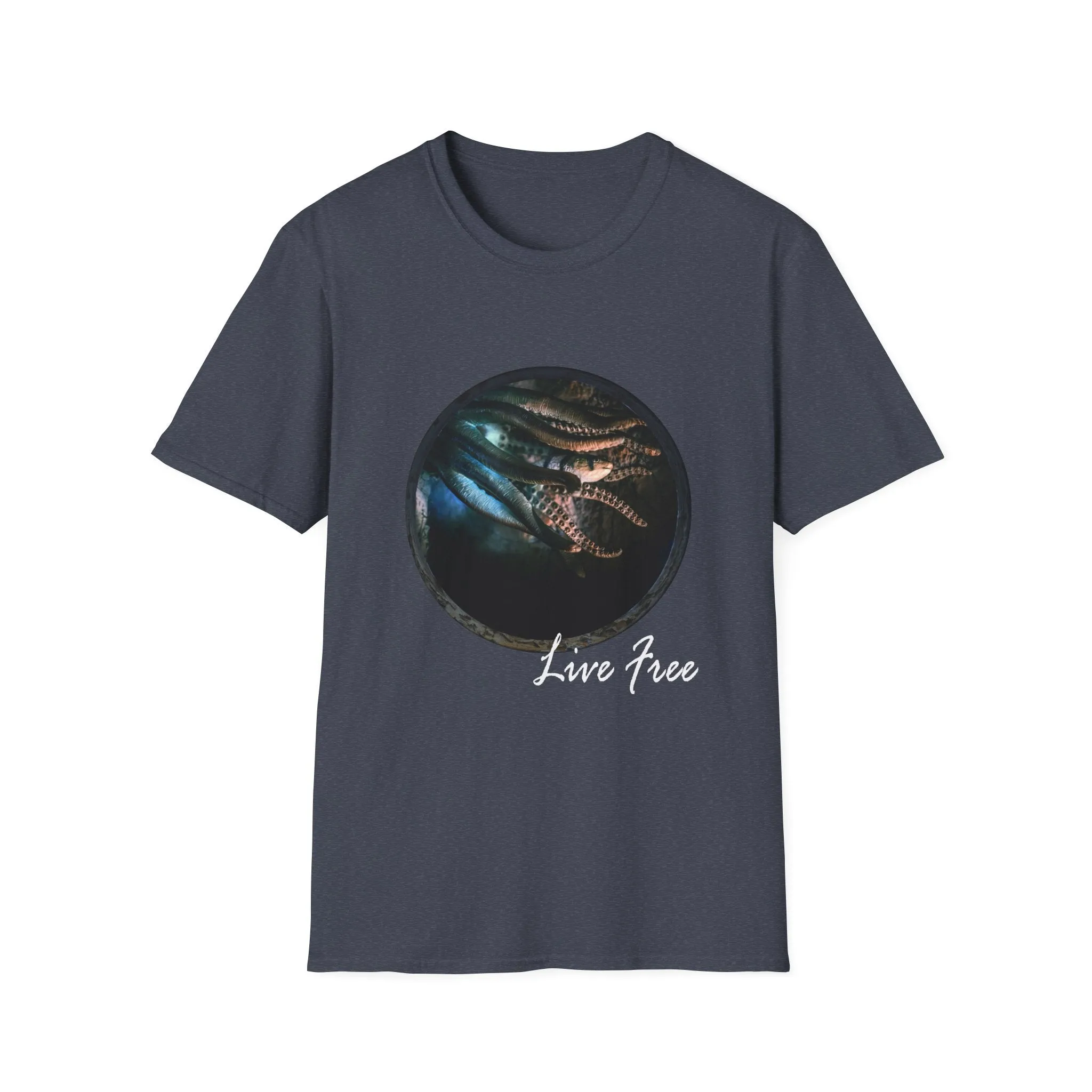 Porthole To The Soul - FEAR, Men's Lightweight Fashion Tee