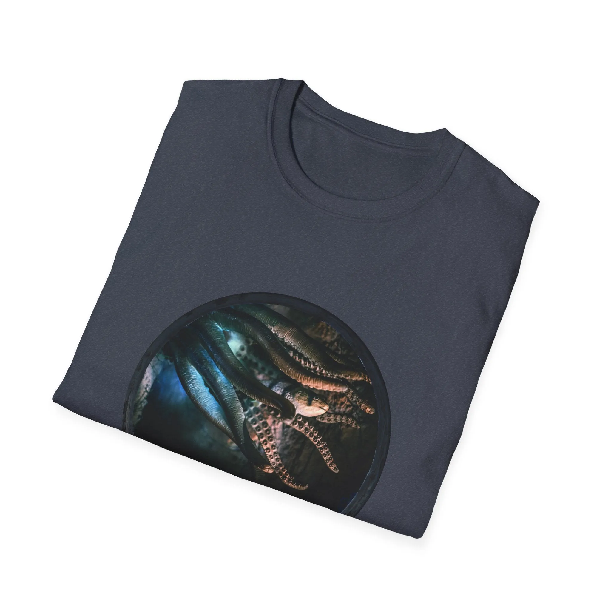 Porthole To The Soul - FEAR, Men's Lightweight Fashion Tee