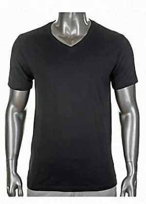 Pro Club Comfort Short Sleeve  V-Neck Black T-Shirt