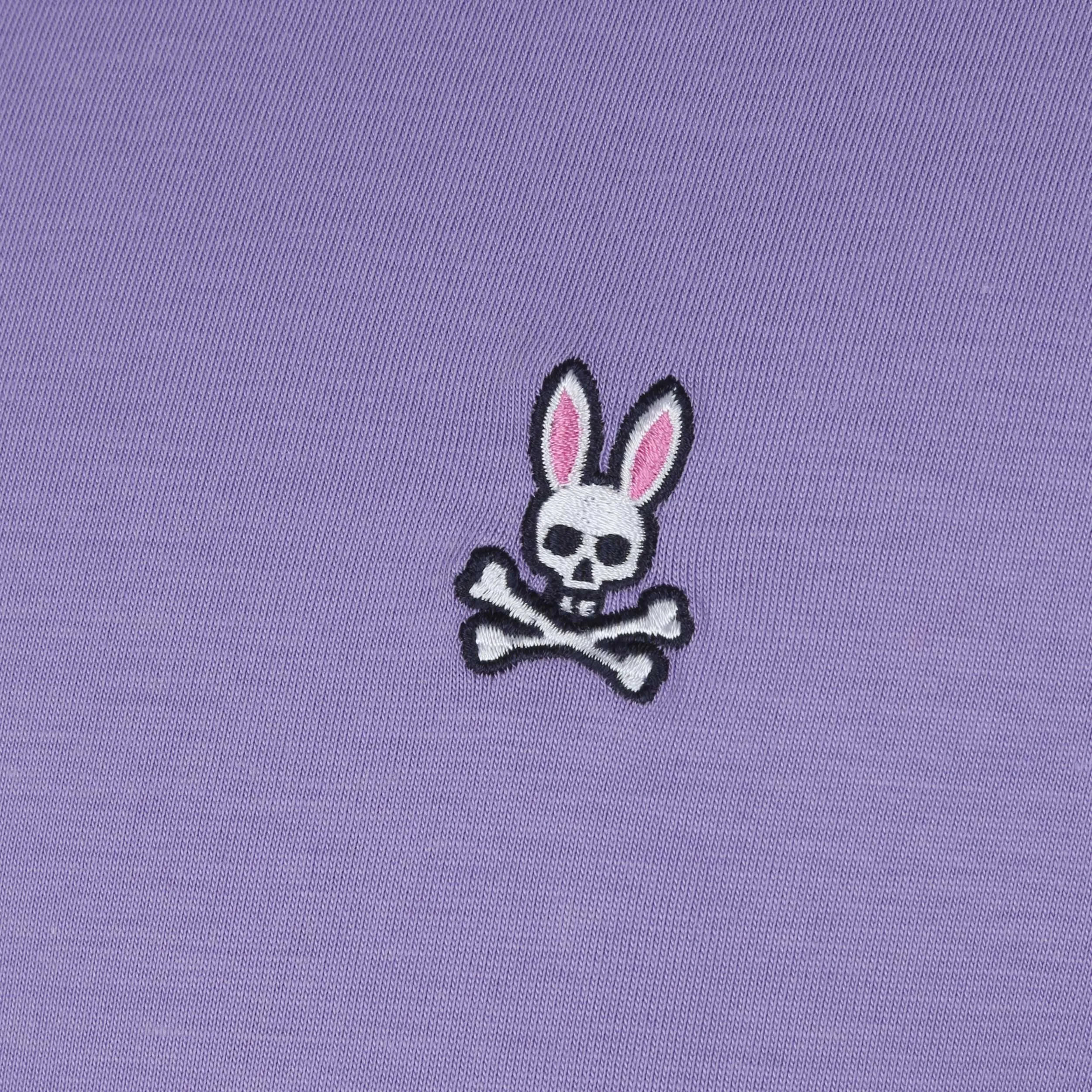 Psycho Bunny Classic T-Shirt in Lavender