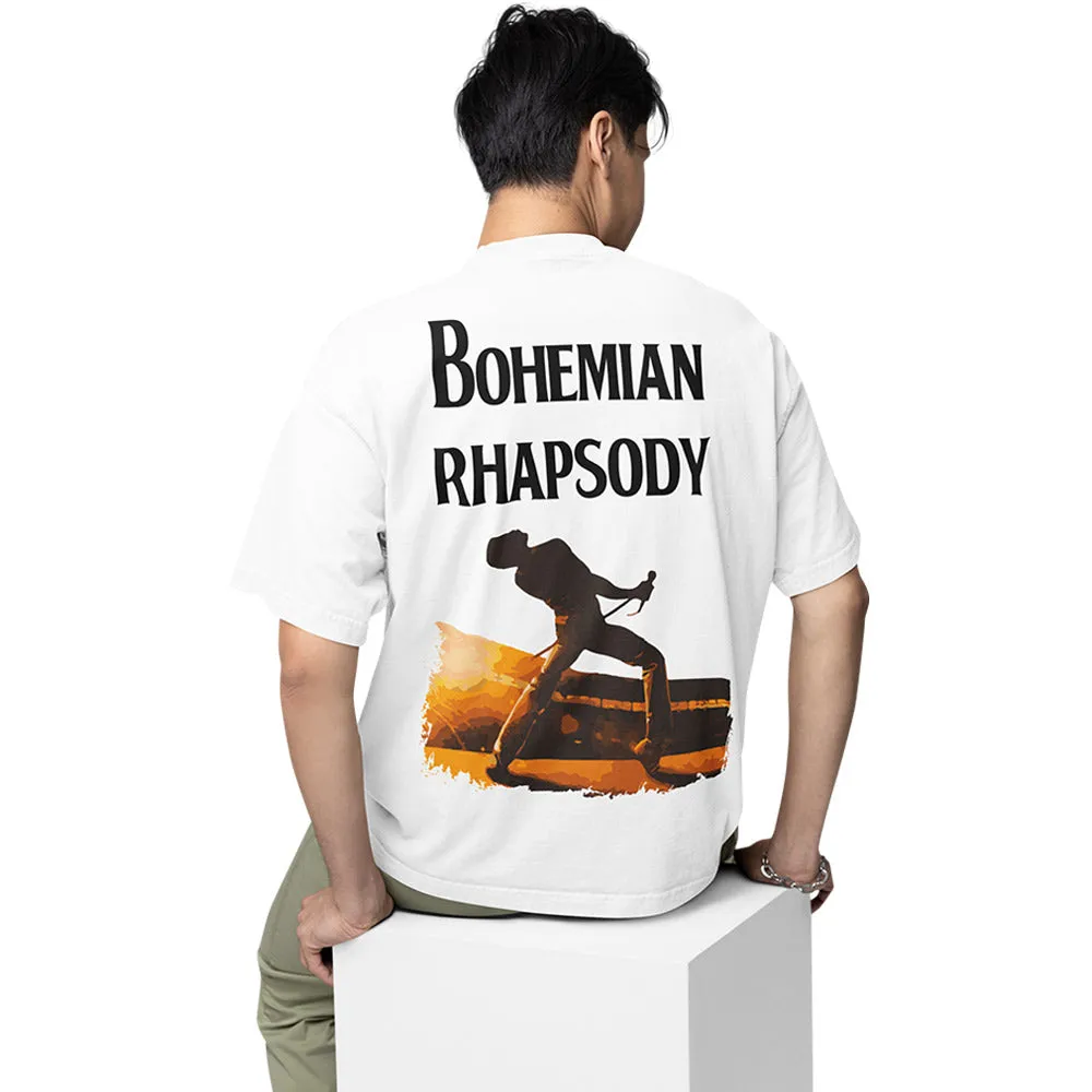 Queen Oversized T shirt - Bohemian Rhapsody