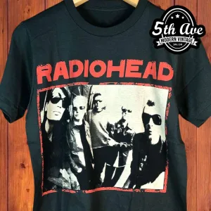 Radiohead - New Vintage Band T shirt