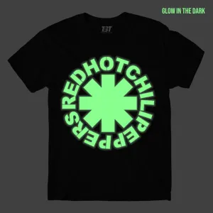 Glow-In-The-Dark Red Hot Chili Peppers T-Shirt