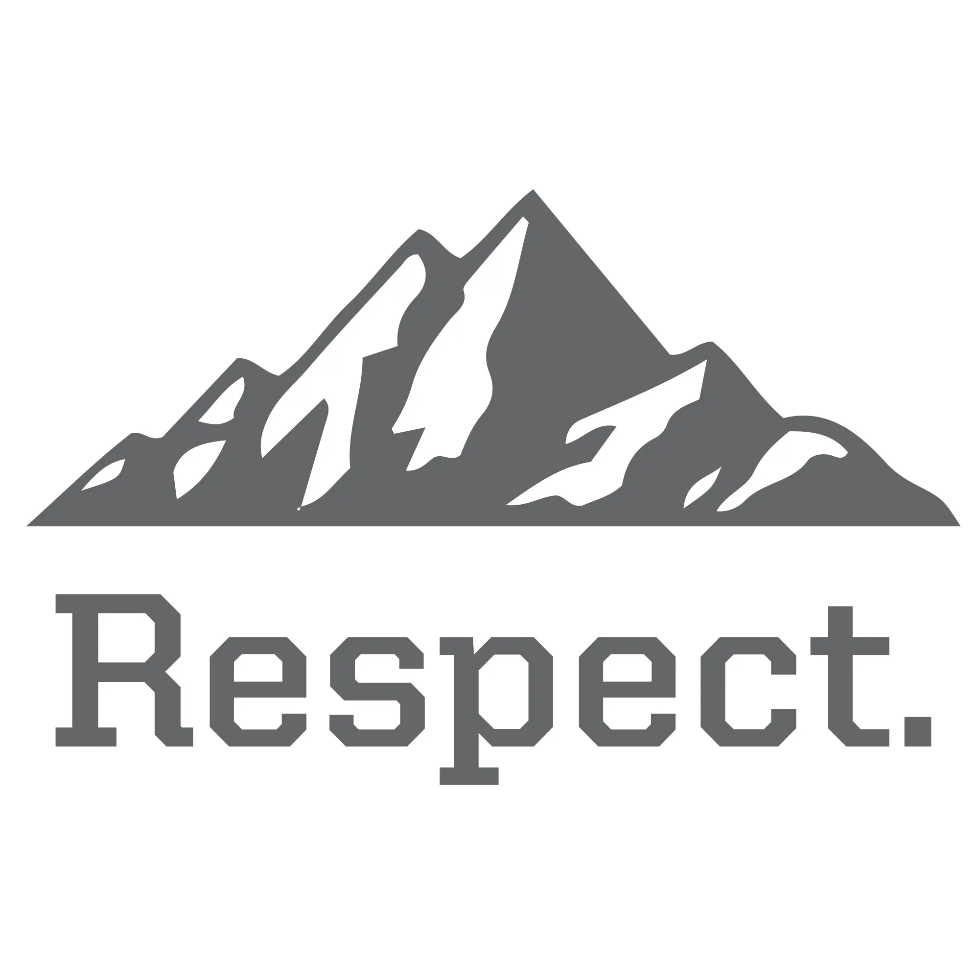 Respect - White