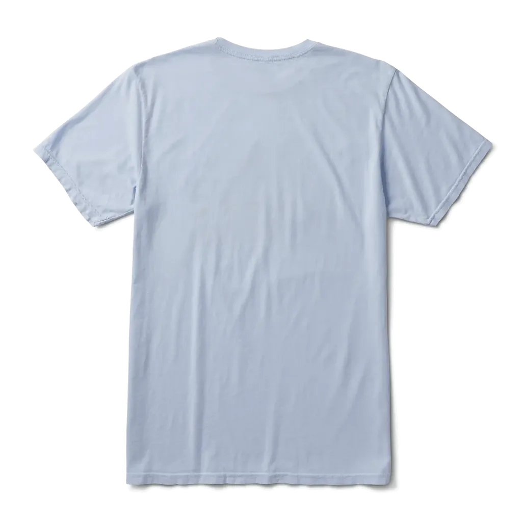 Roark NZ Tourist Premium Tee - Light Blue