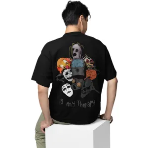 Slipknot Oversized T shirt - My Therapy