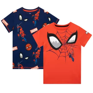 Spiderman T-Shirt 2 Pack