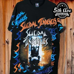 Suicidal Tendencies - New Vintage Band T shirt