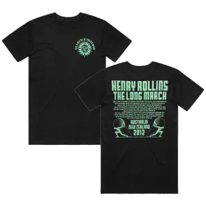 The Long March 2012 Tour T-Shirt (Black)