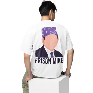 The Office Oversized T shirt - Prison Mike