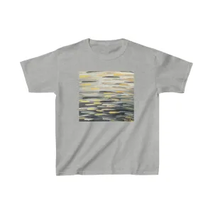 “The Zebra Brushstrokes”  Kids Heavy Cotton™ Tee