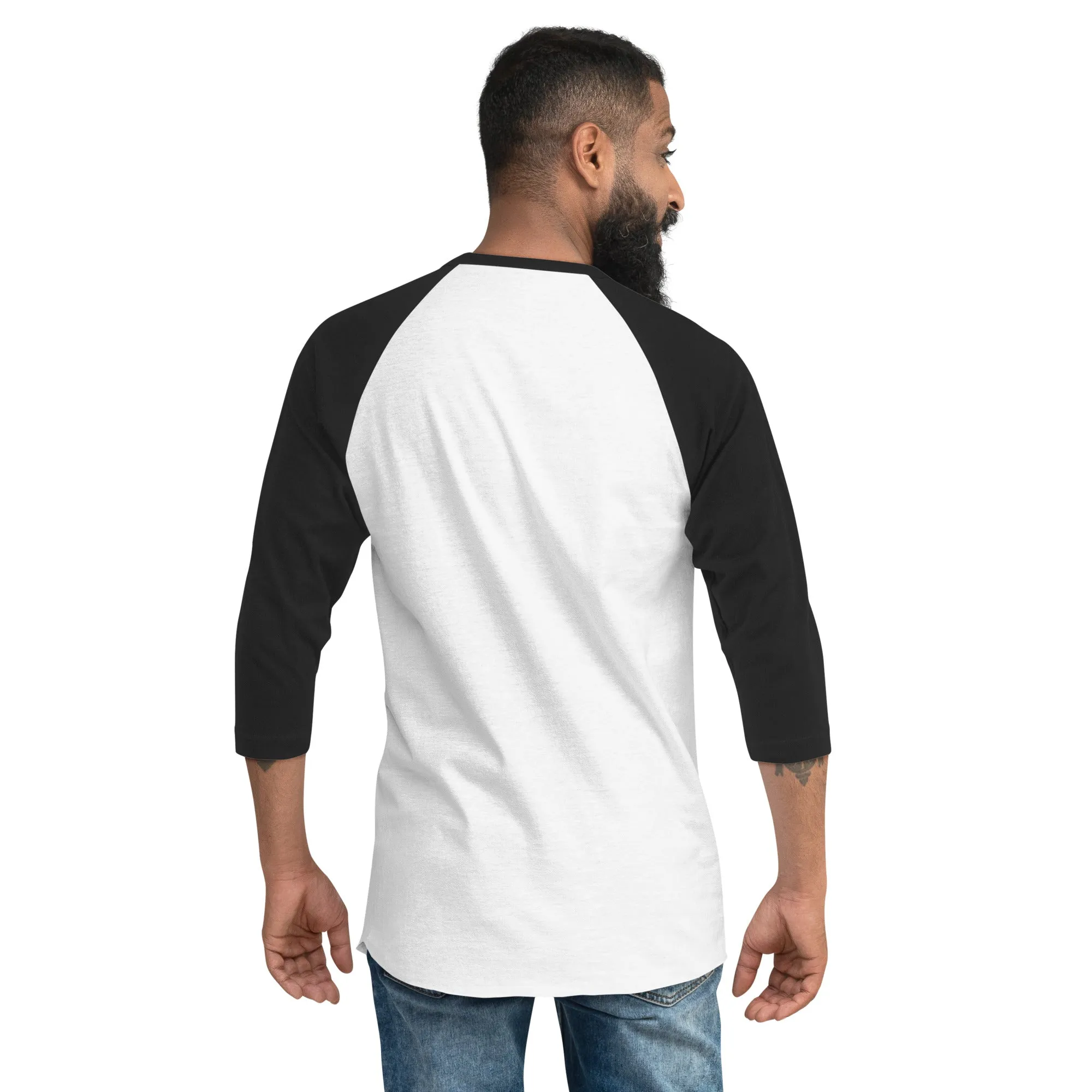 TIM 25th Anniversary Circle Logo 3/4 Sleeve Raglan Shirt