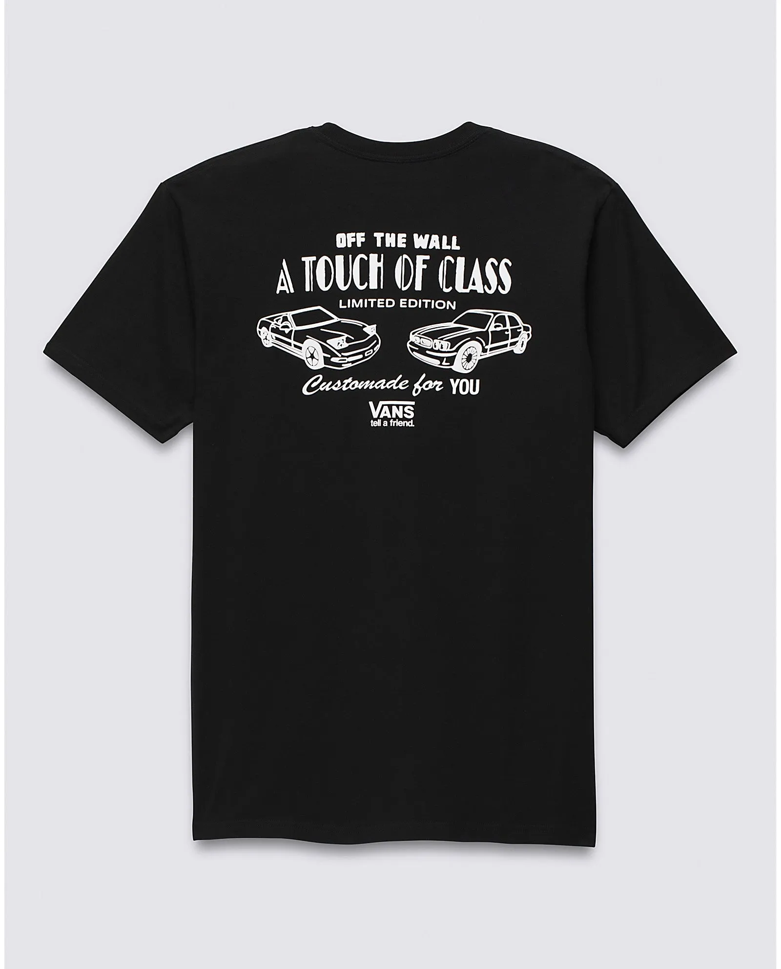 VANS Motors Graphic T-Shirt