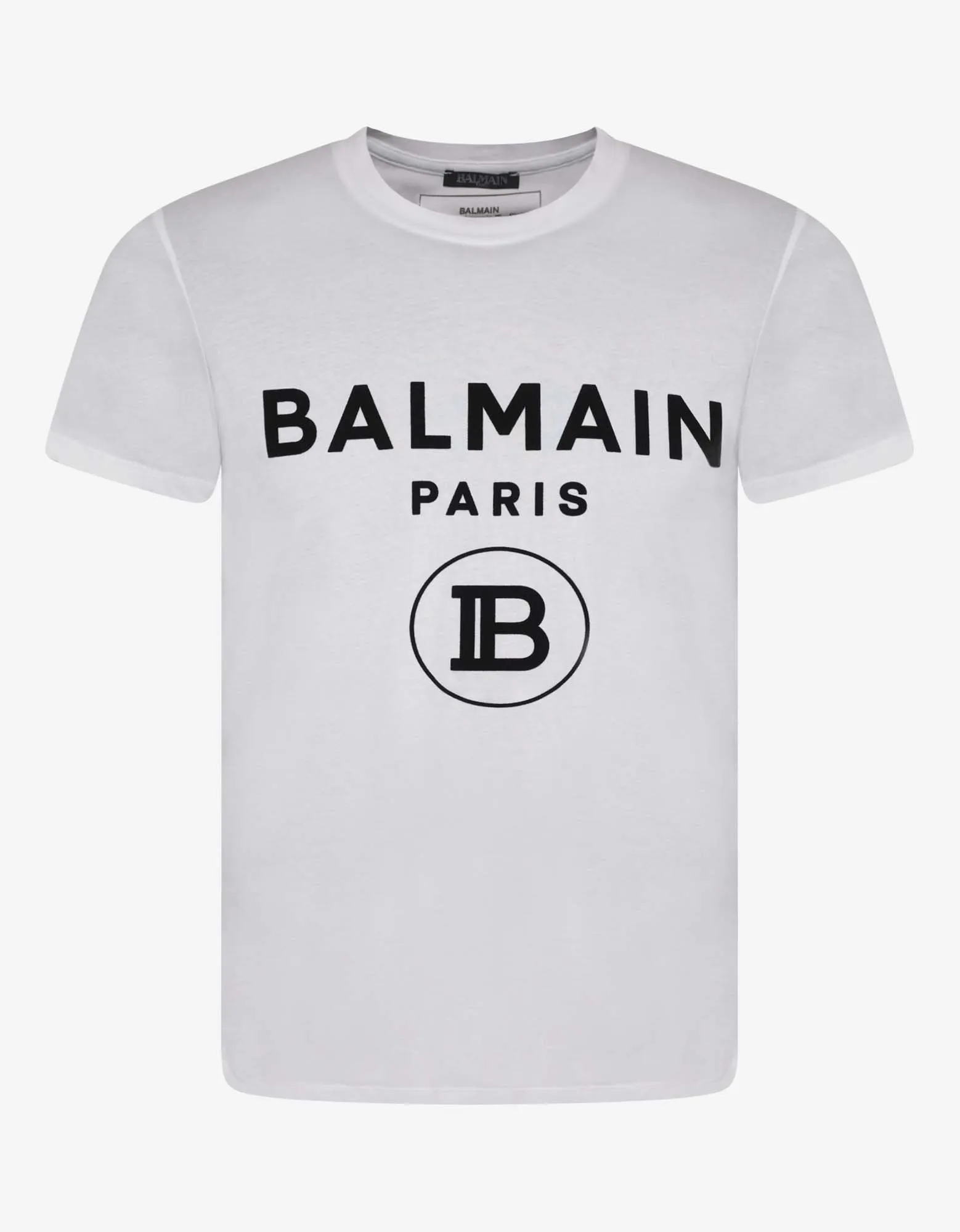 White B Logo T-Shirt