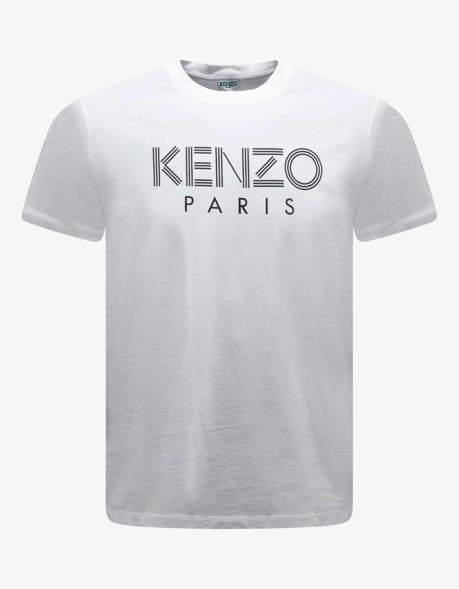 White Classic Logo T-Shirt