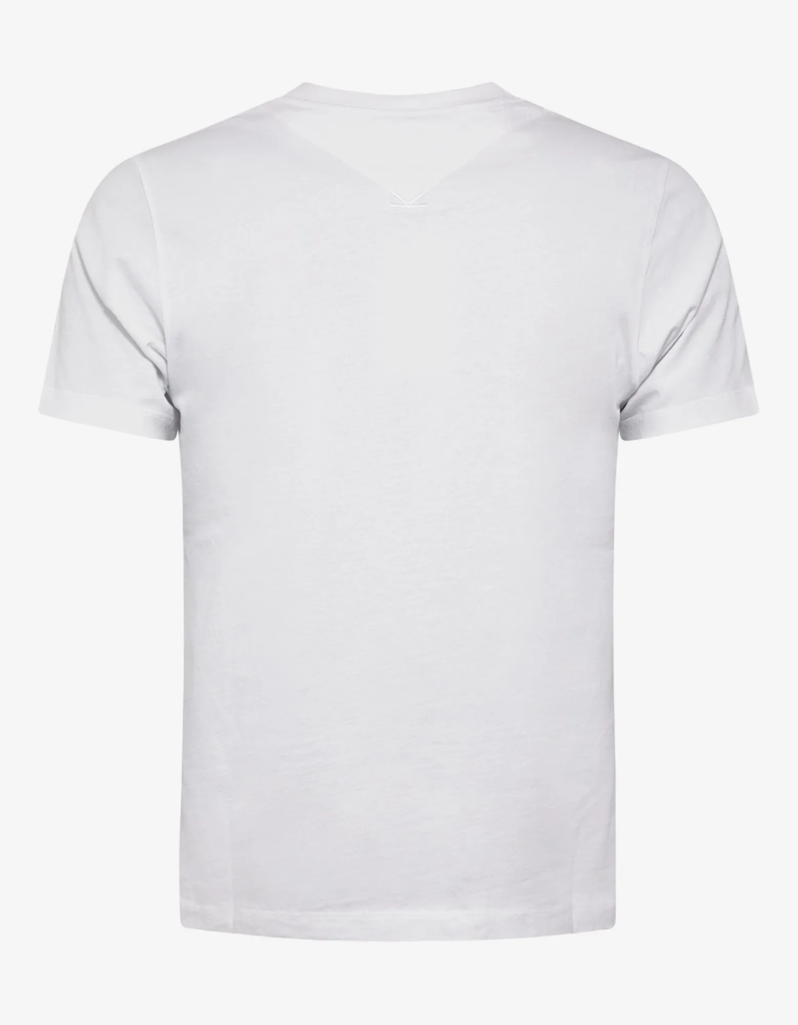 White Kenzo Paris Print T-Shirt