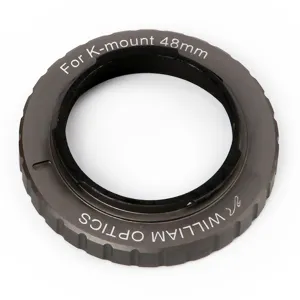 William Optics 48mm T-Ring for Pentax K - Space Gray