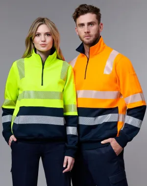 Winning Spirit Vic Rail Hi Vis Safety Jumper- Unisex (SW32)