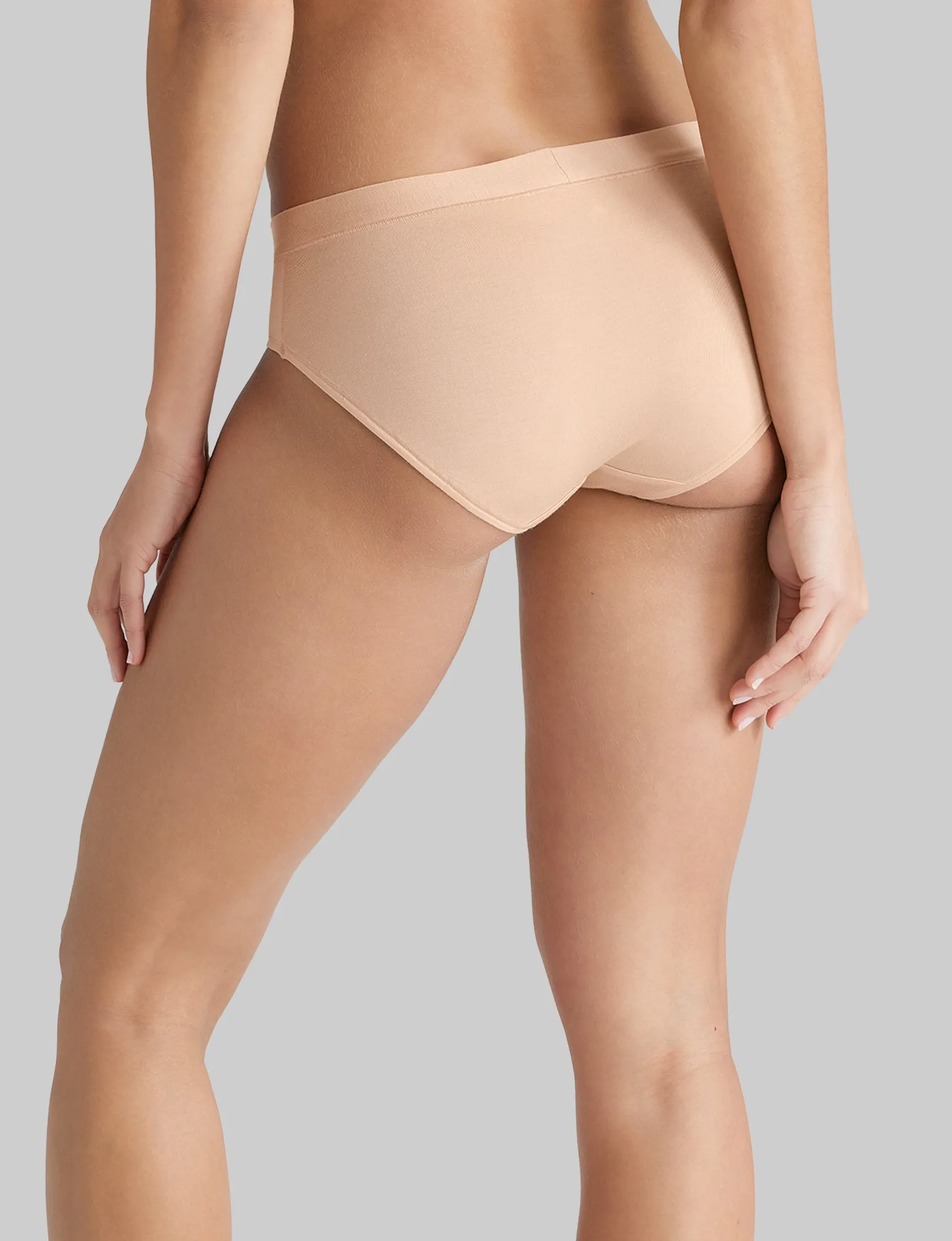 Women's Second Skin Brief (6-Pack)