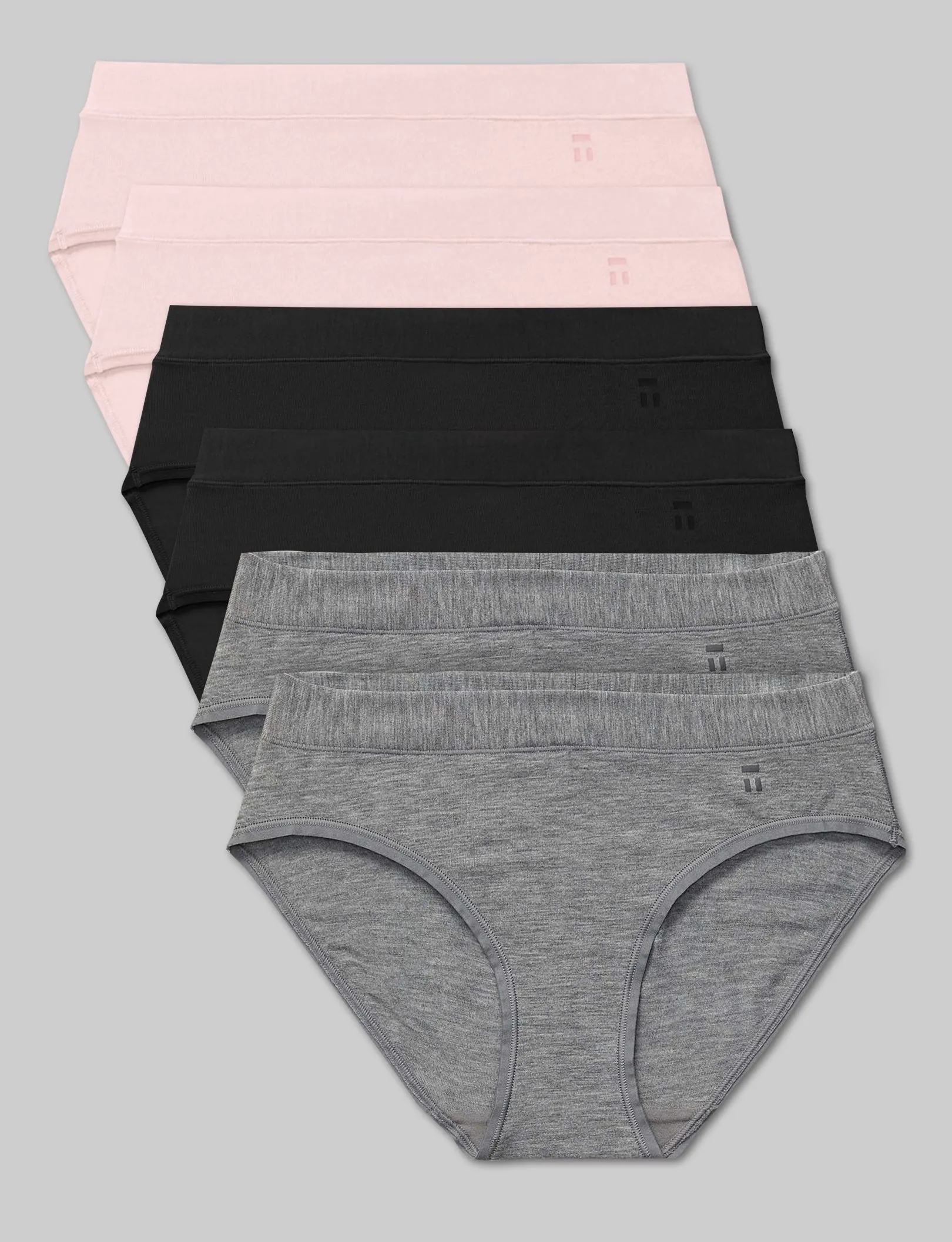 Women's Second Skin Brief (6-Pack)