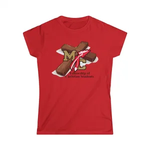 Women's Softstyle Tee - MC Fellowship