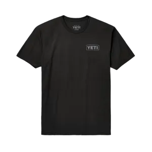 Yeti Men's Mountain Badge Short Sleeve T-Shirt