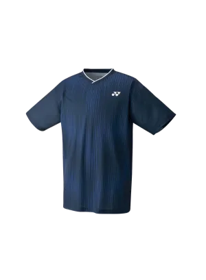 Yonex YM0026 Men's Crew Neck T-shirt (Navy Blue)