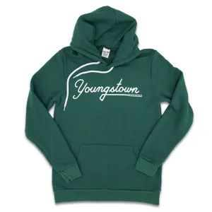 Youngstown Golf Script Hoodie