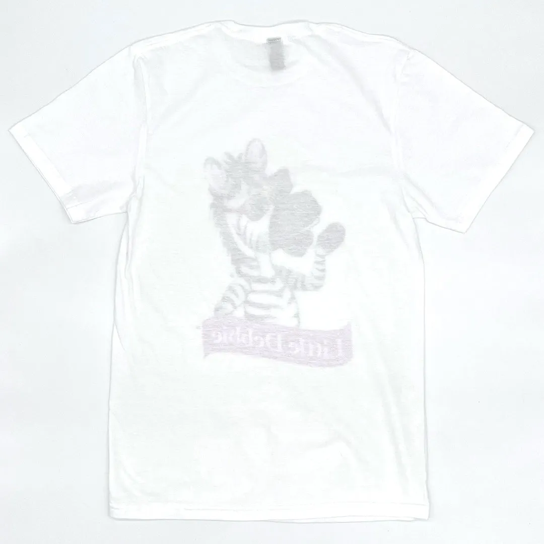 Zain the Zebra White T-Shirt